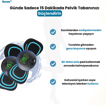 Kadın Kontrolünü Artıran Kas Uyarıcı Cihaz